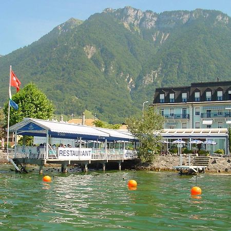 Hotel Du Port Villeneuve Buitenkant foto