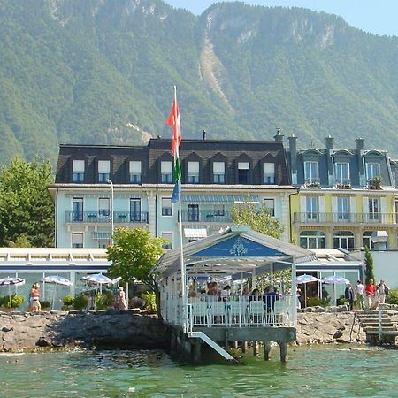 Hotel Du Port Villeneuve Buitenkant foto