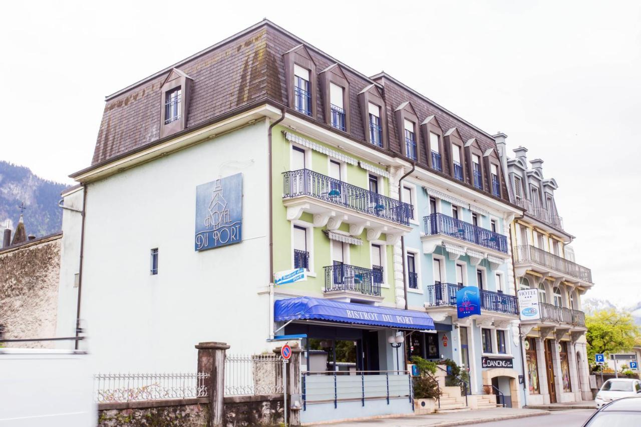 Hotel Du Port Villeneuve Buitenkant foto