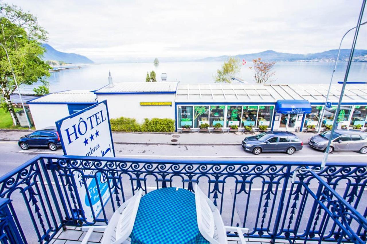 Hotel Du Port Villeneuve Buitenkant foto